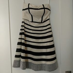 Black & White Minuet Dress